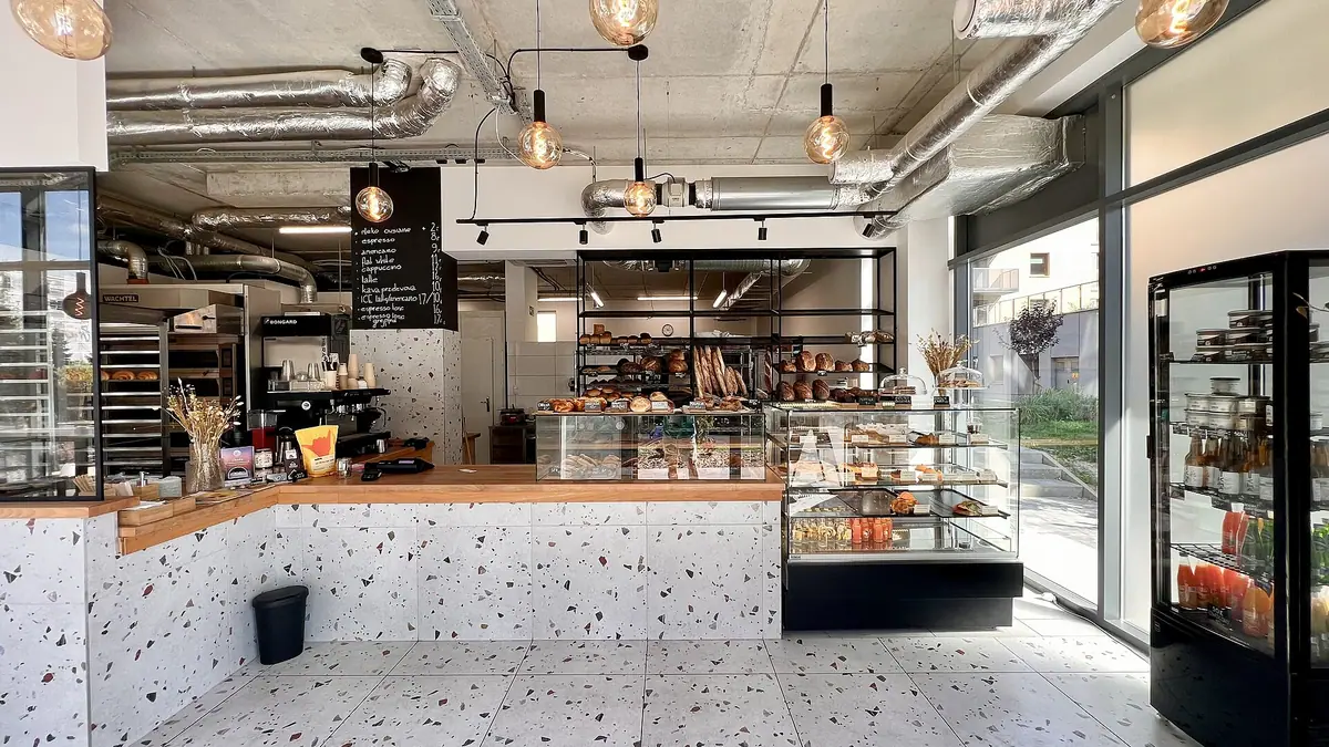 Monmouth – bakery in Borough Market, London
